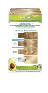 Garnier Nutrisse Crème Permanente Haarverf 9.3 Zeer Licht Goudblond 1ST