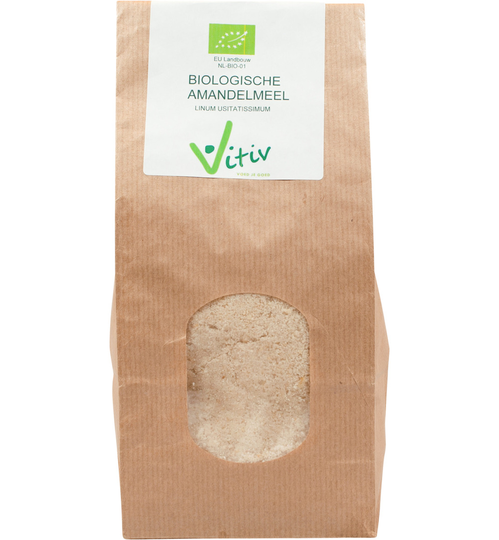 Vitiv Amandelmeel Bio (250 gr)
