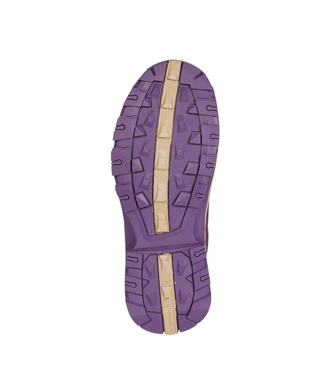 Johnscliffe - Bottines de randonnée TREK - Femme (Violet / Doré) - UTDF2148