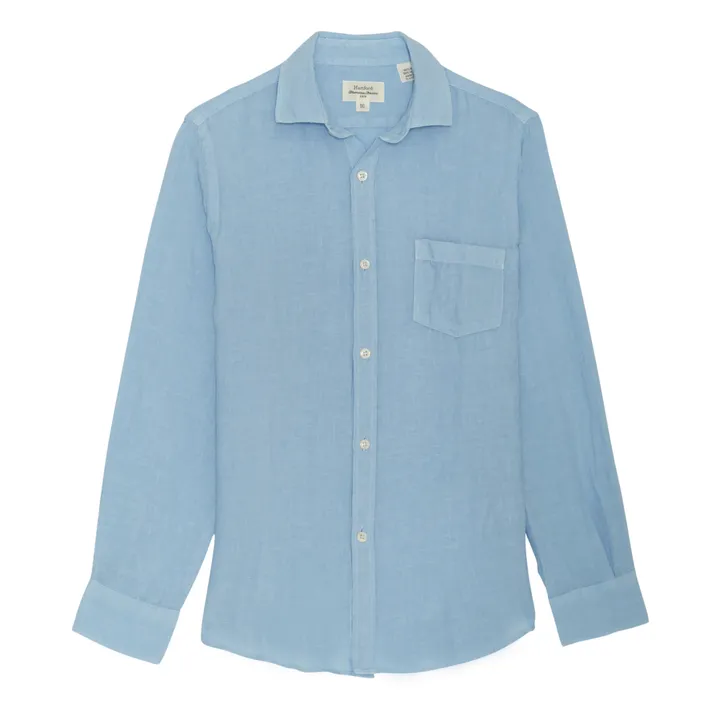Hartford Chemise Paul Pat Lin | Bleu Clair