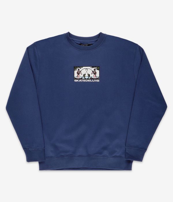 skatedeluxe Fisherman Organic Sweatshirt (navy)