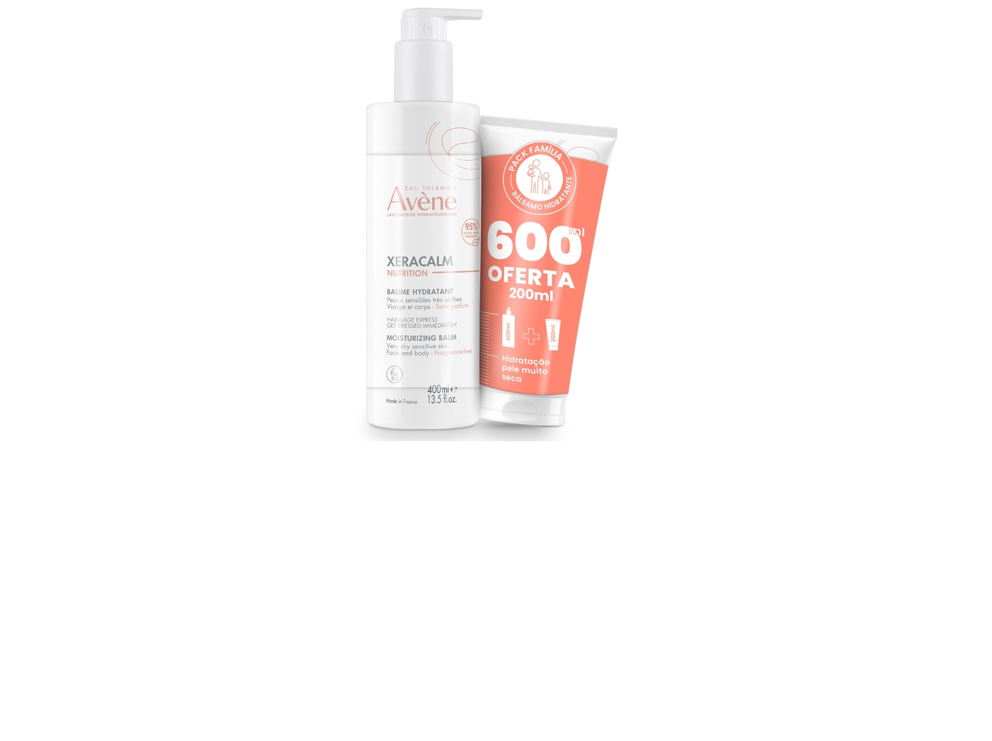 BALSAMO RELIPIDANTE AVENE XERACALM AD DEFI 400ML