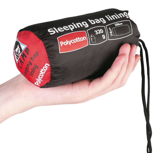 Drap sac de couchage CAMP LINING POLYCOTON