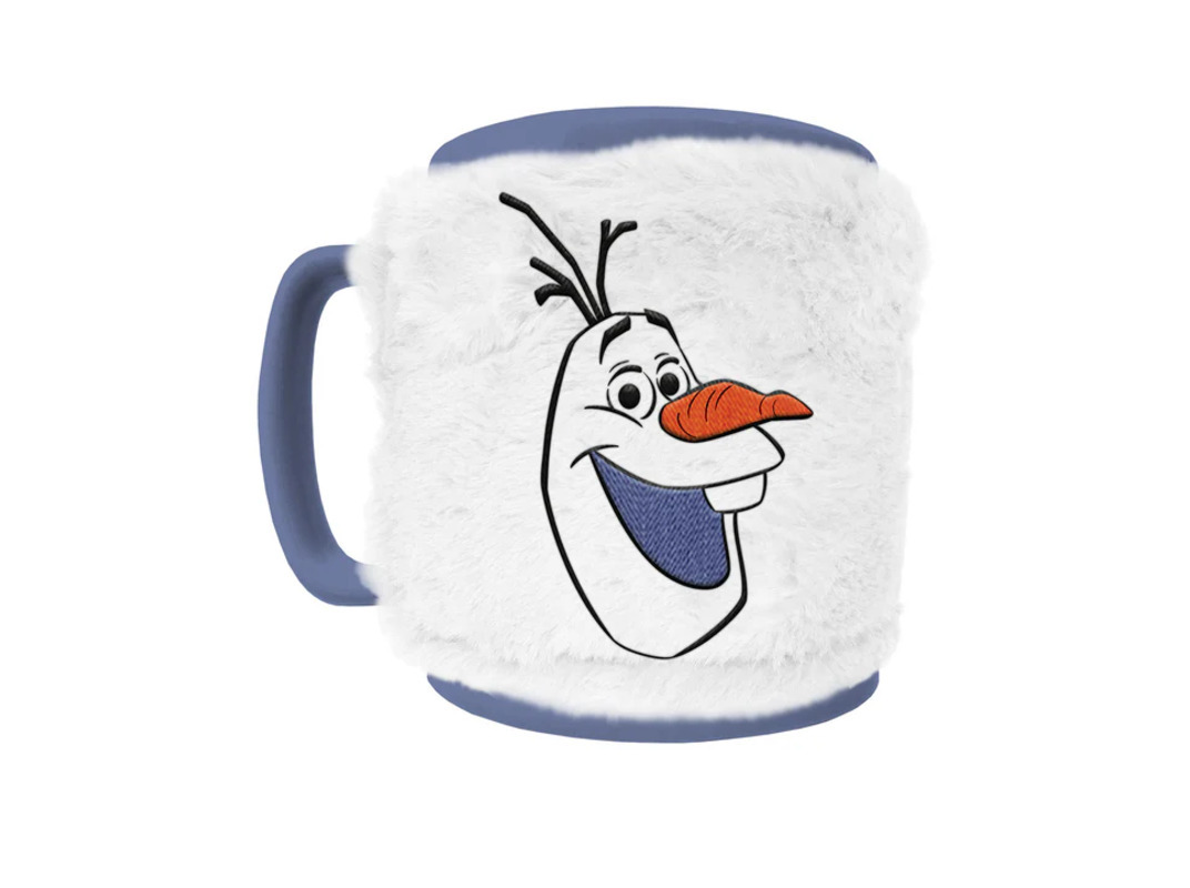 CANECA FELPUDA FROZEN - OLAF