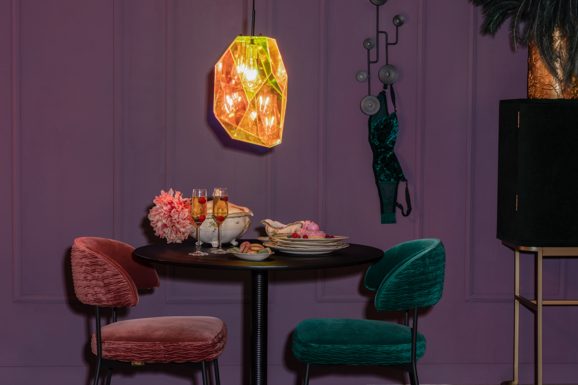 Hanglamp Diamond Dear