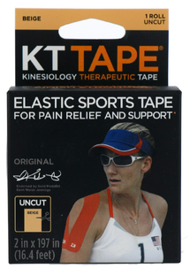 KT Tape Elastic Sports Tape Roll Beige 1ST