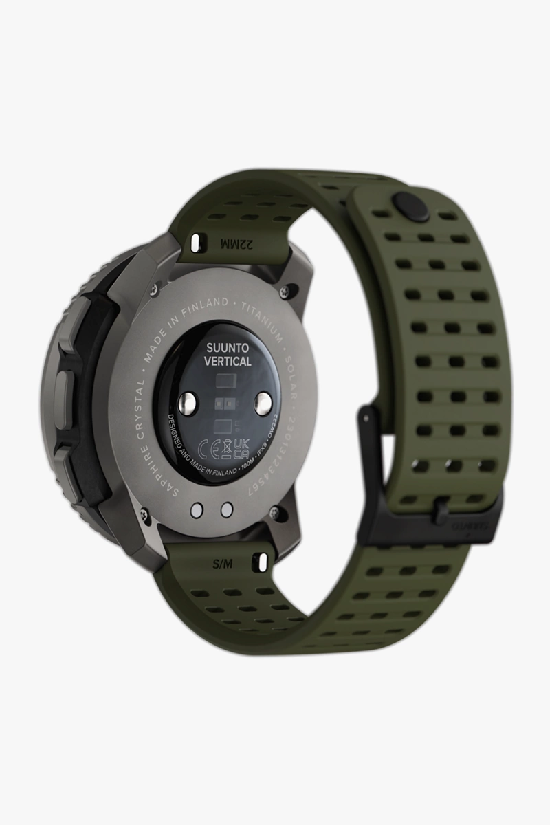Suunto Vertical Titanium Solar Sportuhr