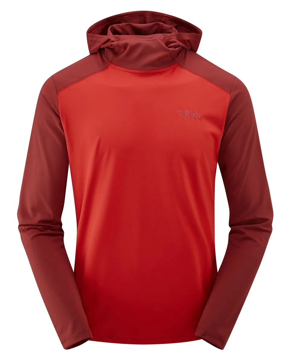 Rab Force Hoody Ascent Red/Oxblood Red
