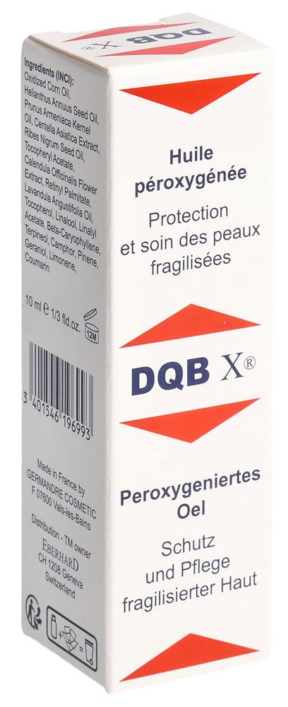DQB X peroxygeniertes Oel Öl Fl 10 ml