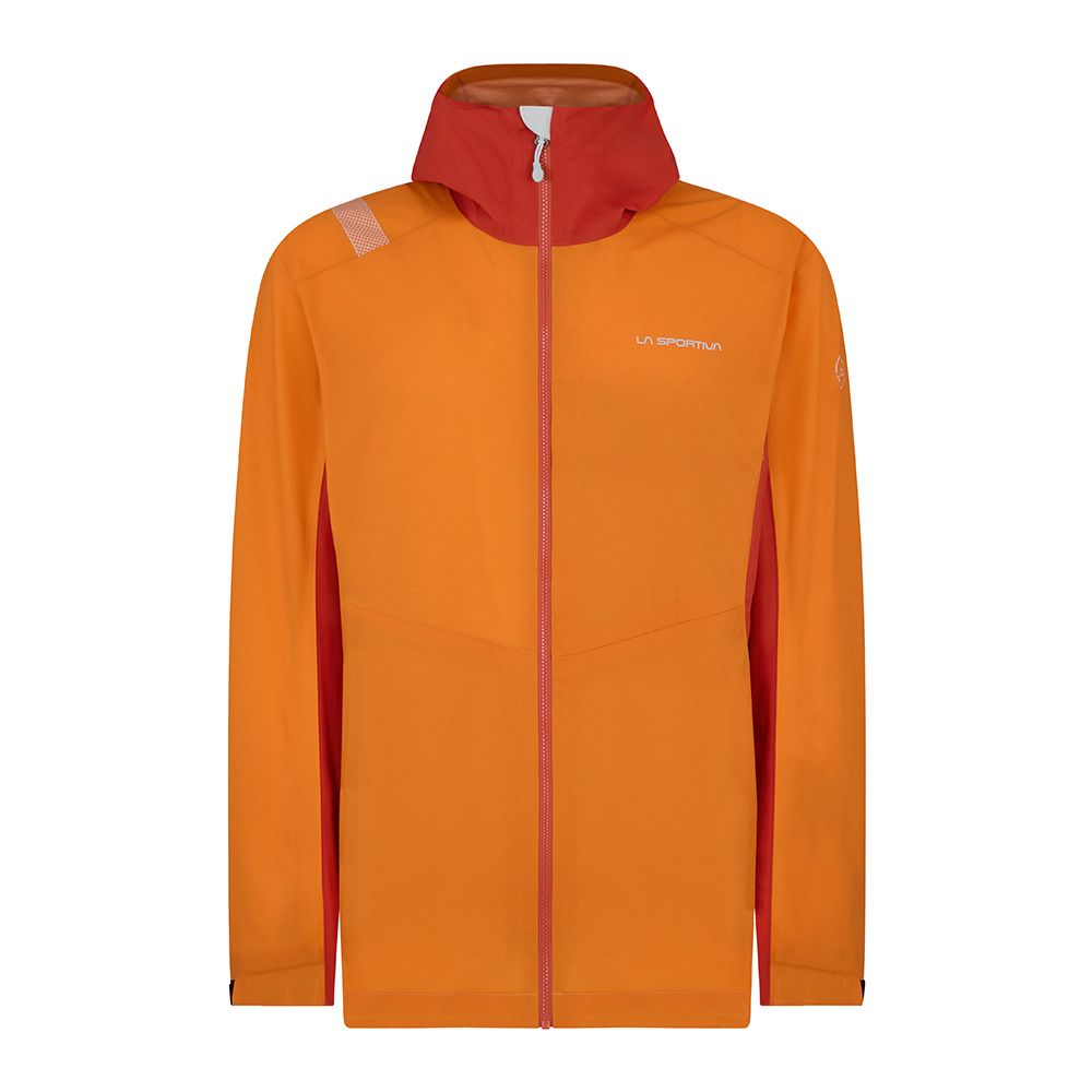 La Sportiva DISCOVER - Veste Homme maple/saffron