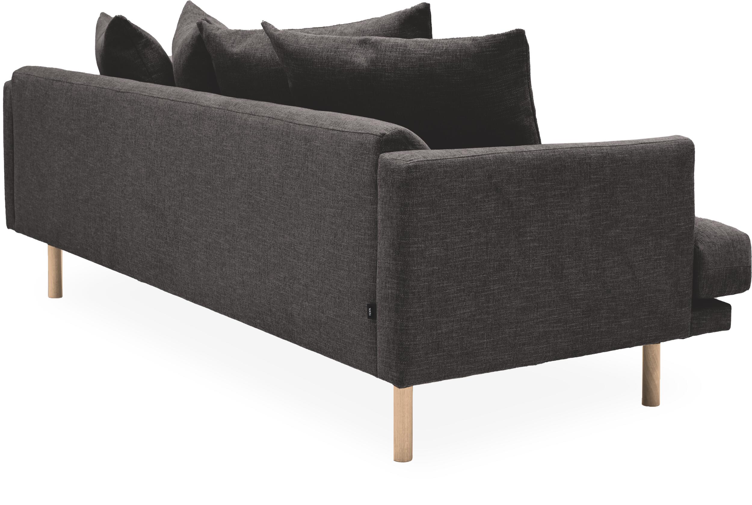 Kramfors 3 pers. m/2 sæder Sofa