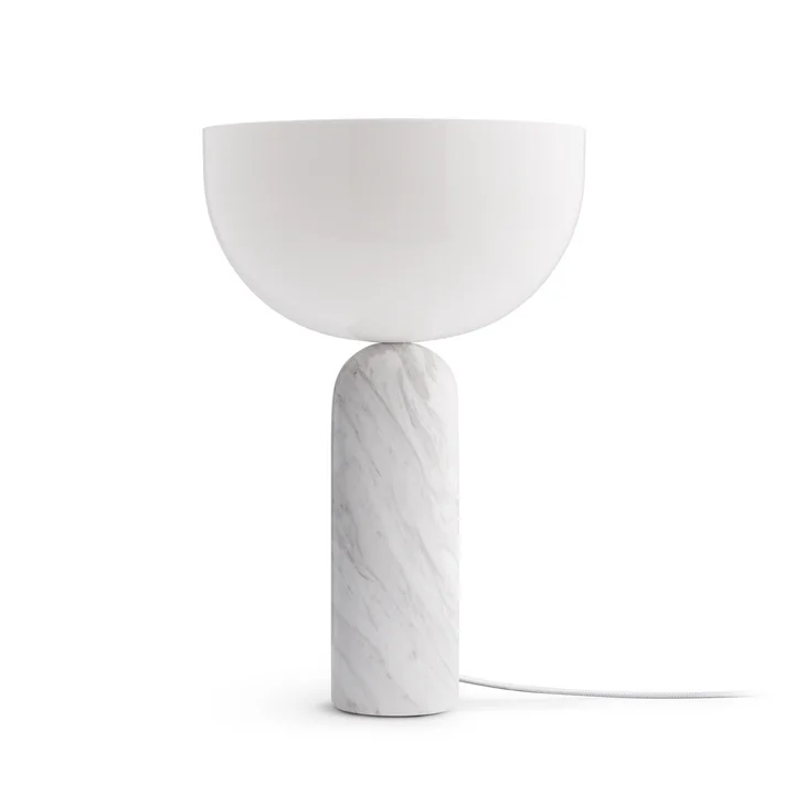 New Works - Kizu Tischleuchte L, weiss