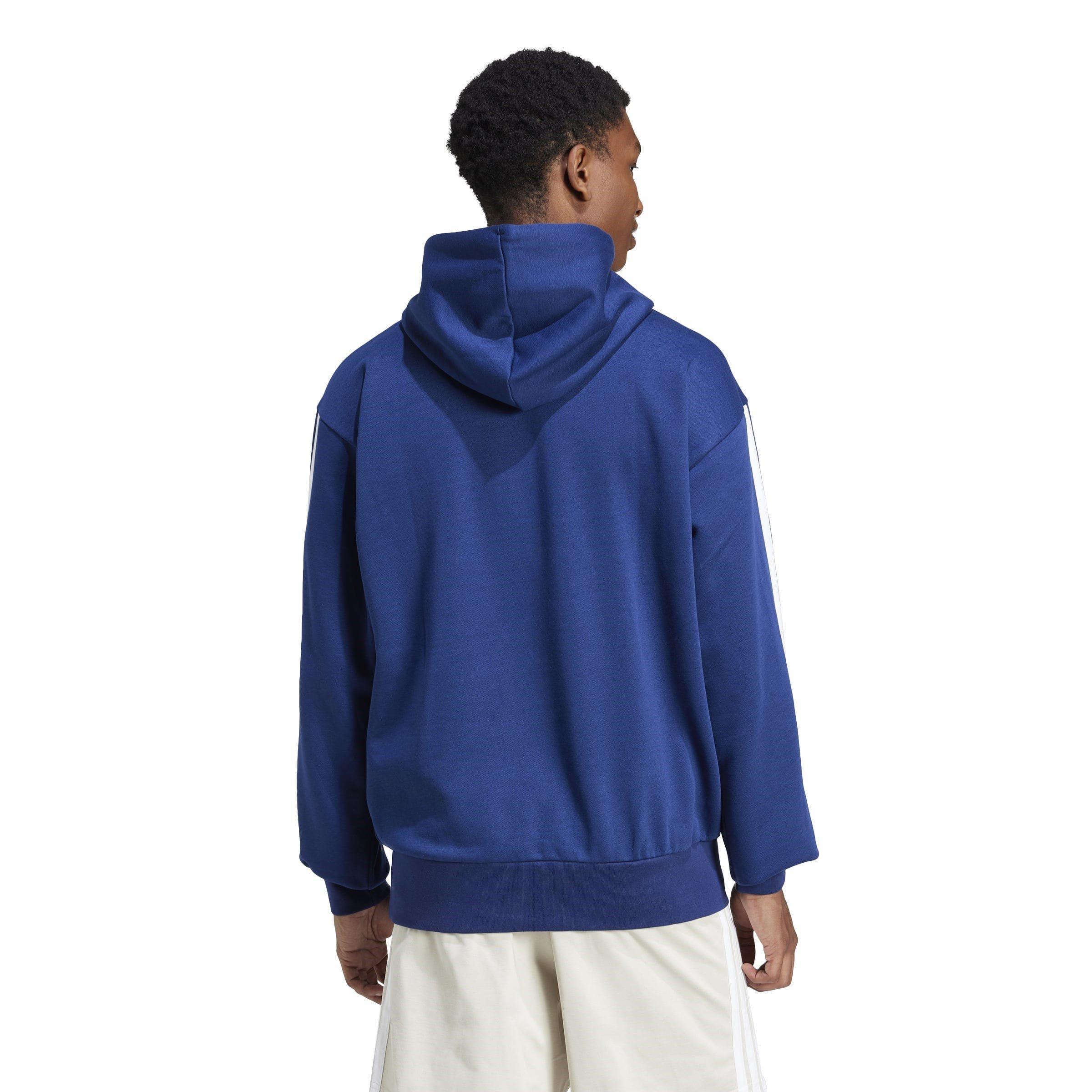 adidas Essentials Fleece 3-Stripes Hoodie Mens