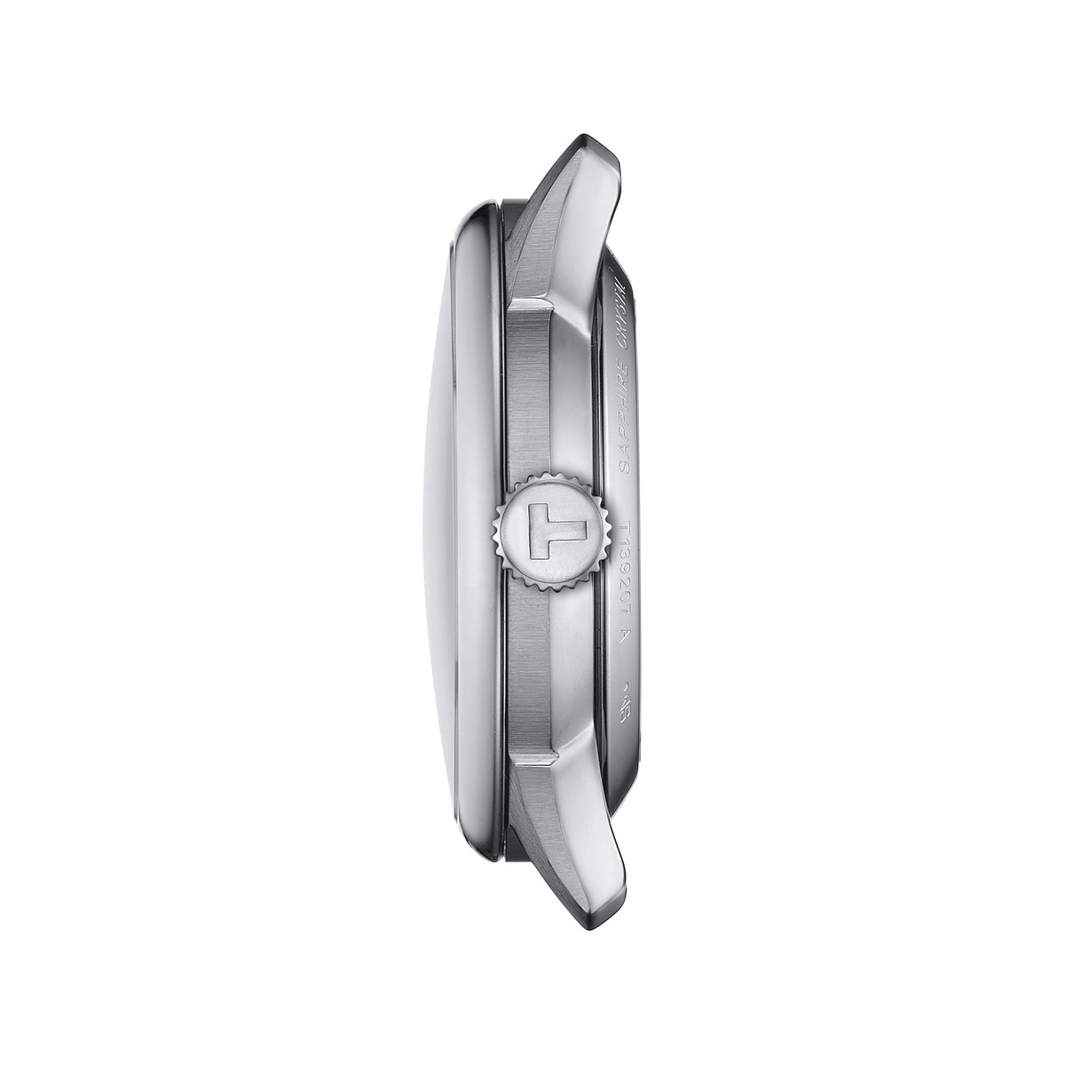 Montre TISSOT t-classic femme automatique acier bracelet cuir bleu