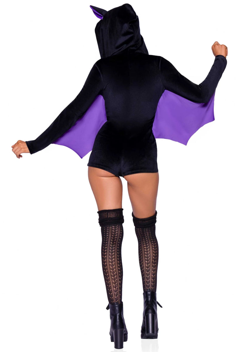 Vleermuis Kostuum Dames Bodysuit Leg Avenue