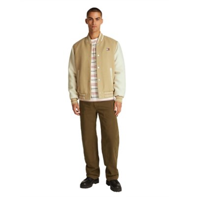 Veste homme Tjm Wool Blend Varsity Jkt Ext TOMMY HILFIGER