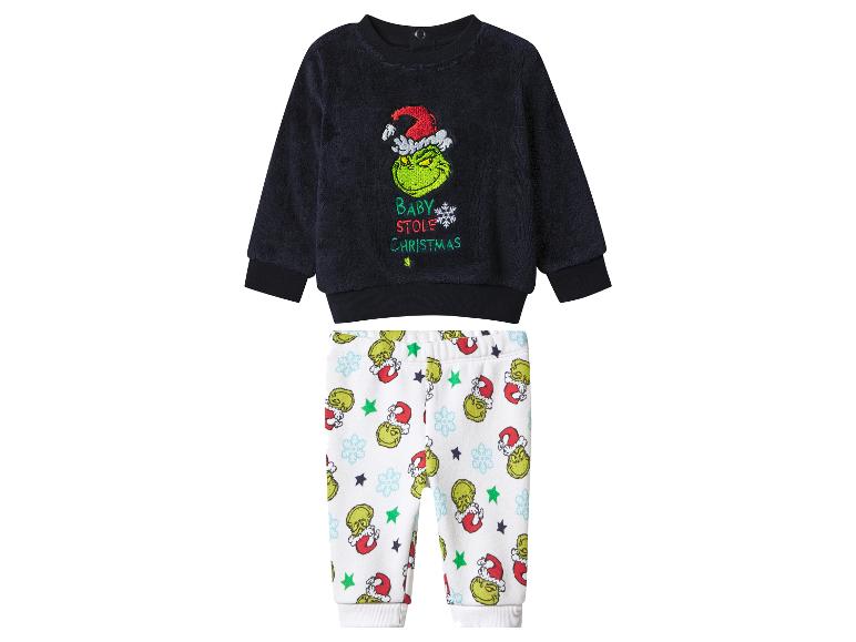 Pluche baby kerstset 2-delig The Grinch