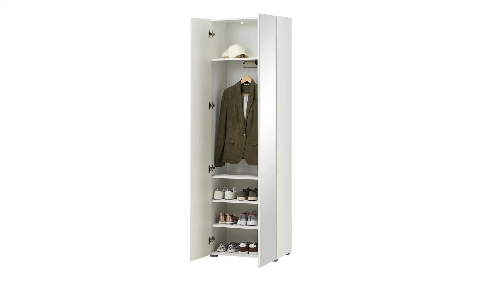 Garderobenschrank, 2-türig Bassano