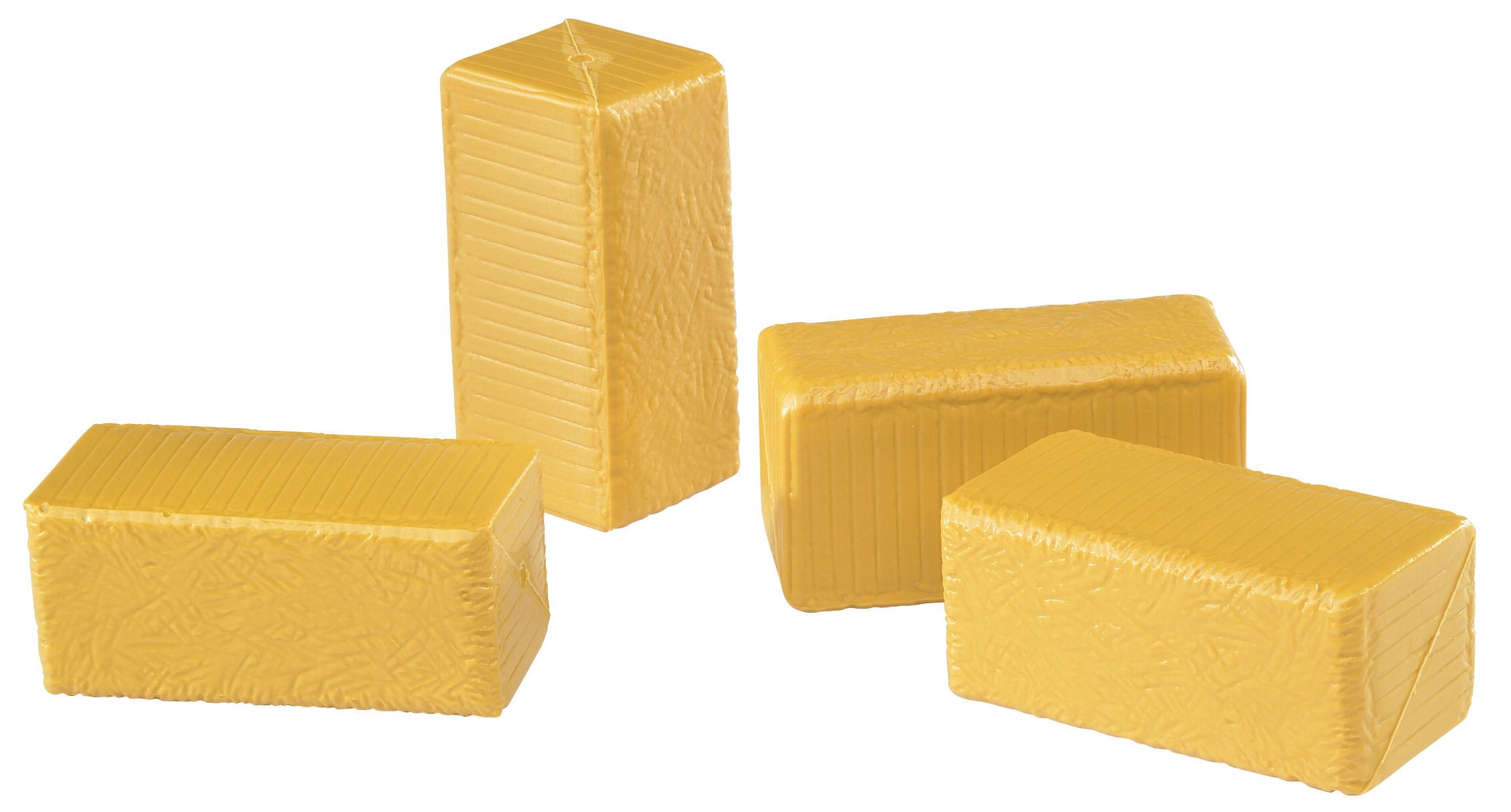 Bruder General Hooibalen 4 stuks - Accessoire - Geel