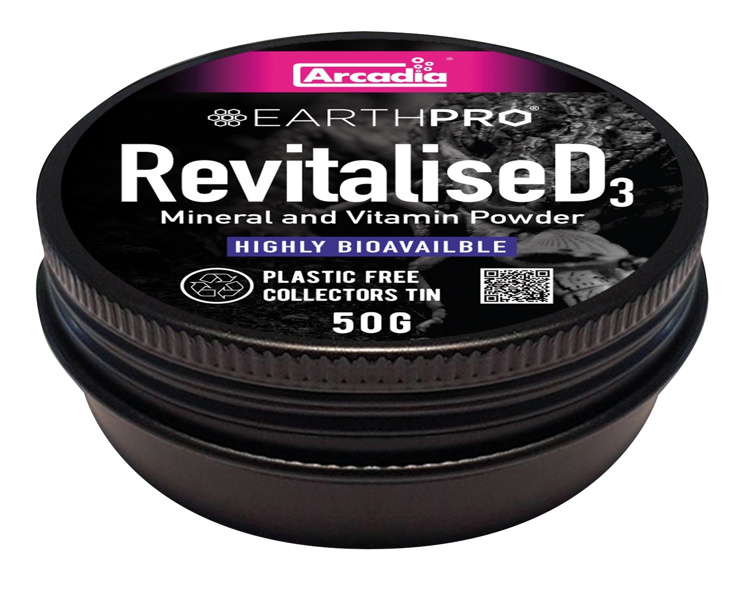 Arcadia Earthpro Revitalised3 50g