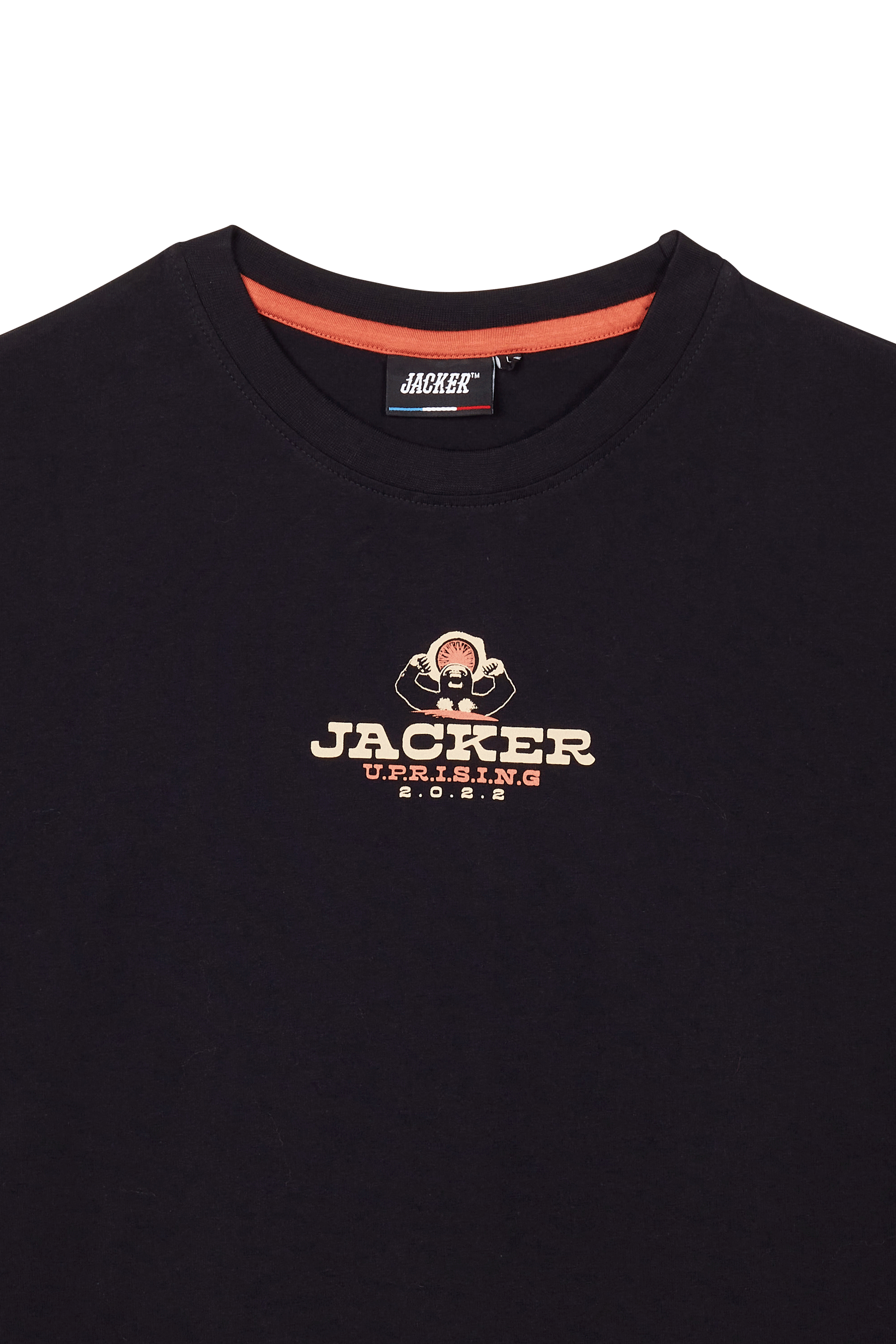 JACKER T-shirt Resistance Noir