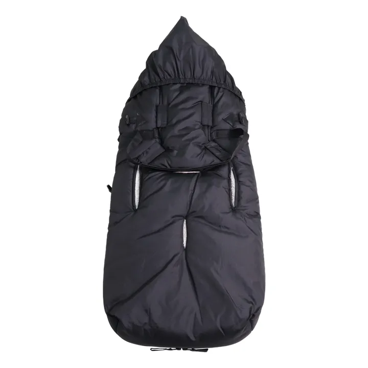Kaiser Chancelière universelle XL Too en polaire sherpa | Noir