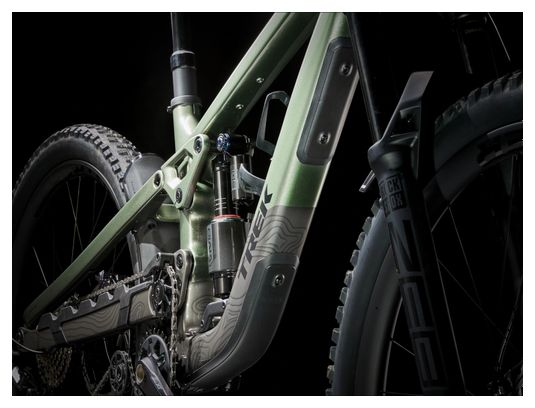 VTT Tout Suspendu Trek Slash 9.8 Shimano XT 12V 29/27.5'' Vert Lichen Gén 6