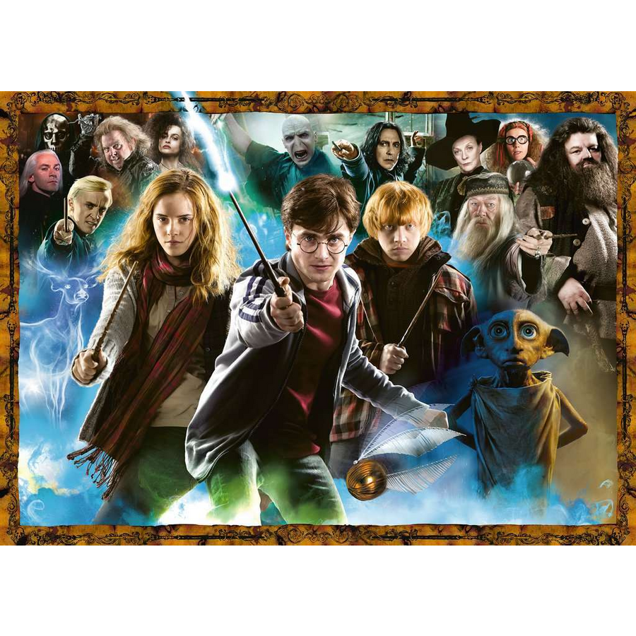Ravensburger Der Zauberschüler Harry Potter bunt
