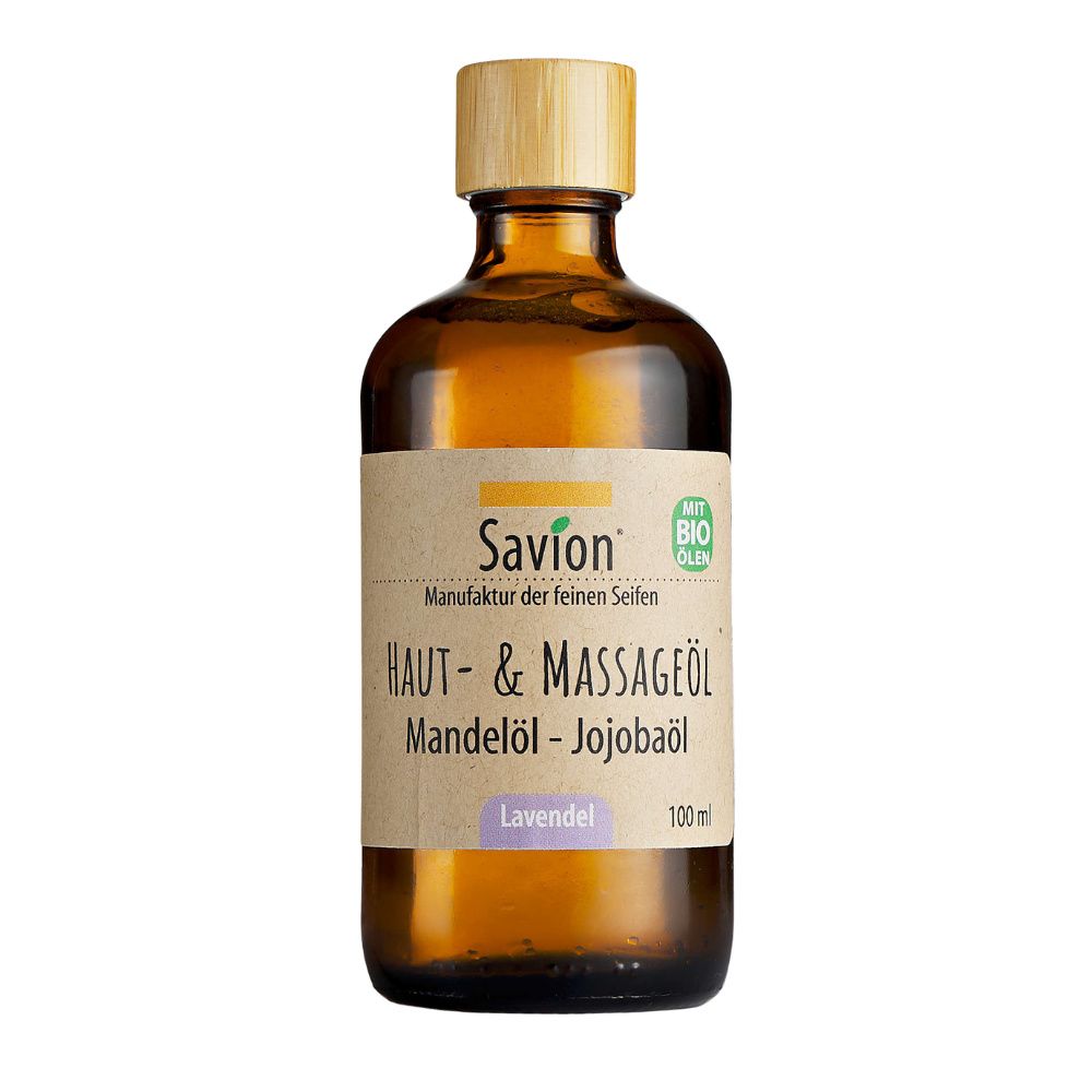 Savion Haut- und Massageöl Lavendel