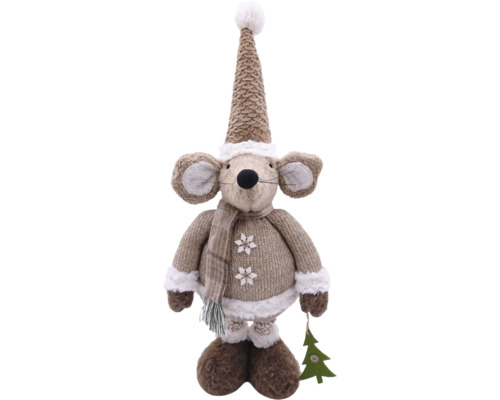 Decoratief figuur Lafiora Muis H 94 cm