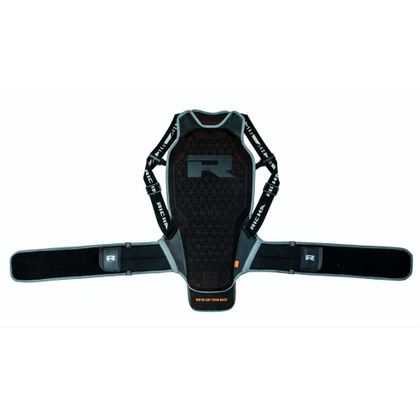 Dorsale à bretelles Richa D3O BACKSHIELD - Noir
