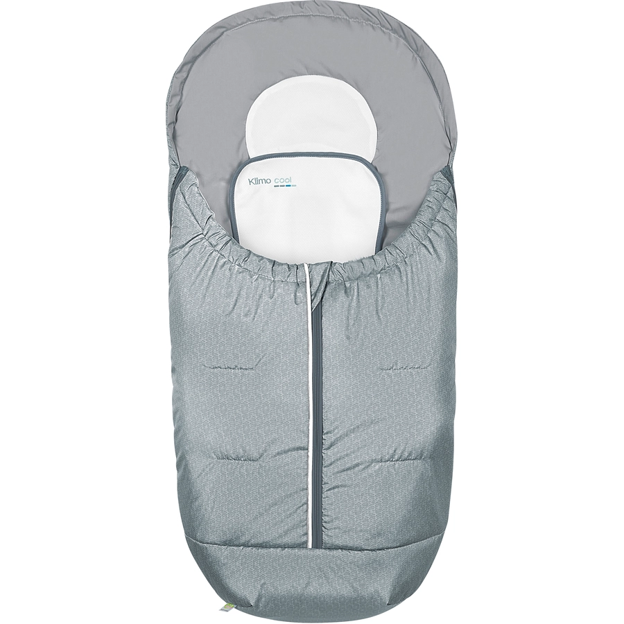 odenwälder Systemfußsack Klimocool silver