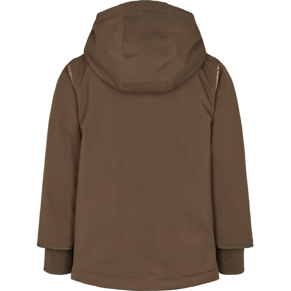 Køb MarMar Tech. Outerwear Solid Deep Choco Block Omas Jakke