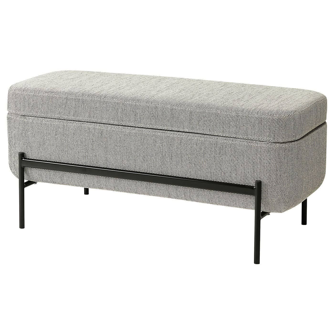 IKEA VALTORP Bank mit Stauraum