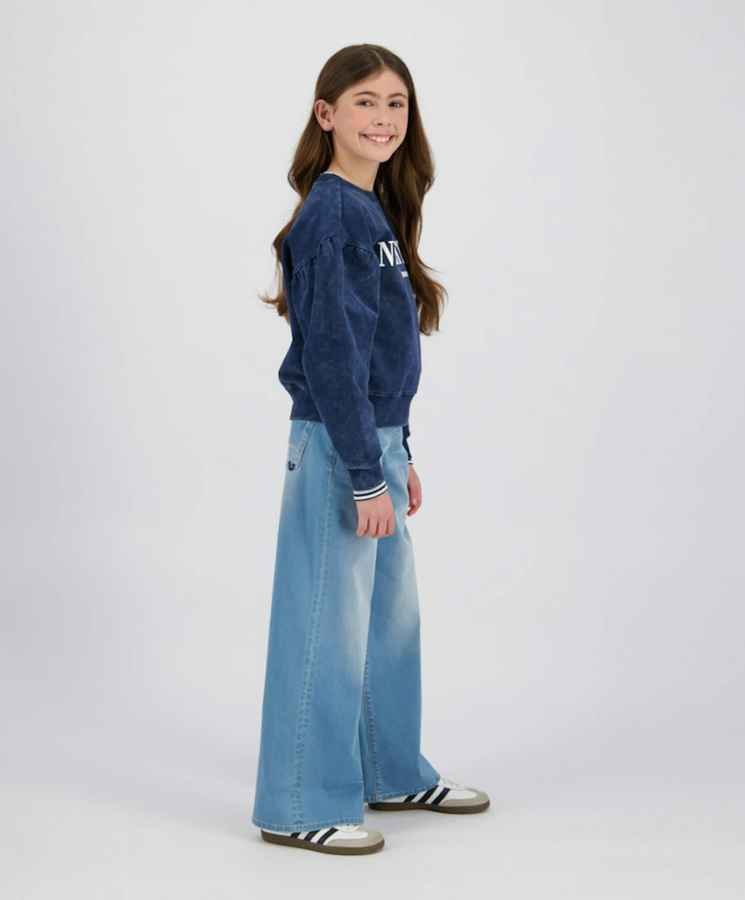 Vingino Bellini meisjes jeans blauw
