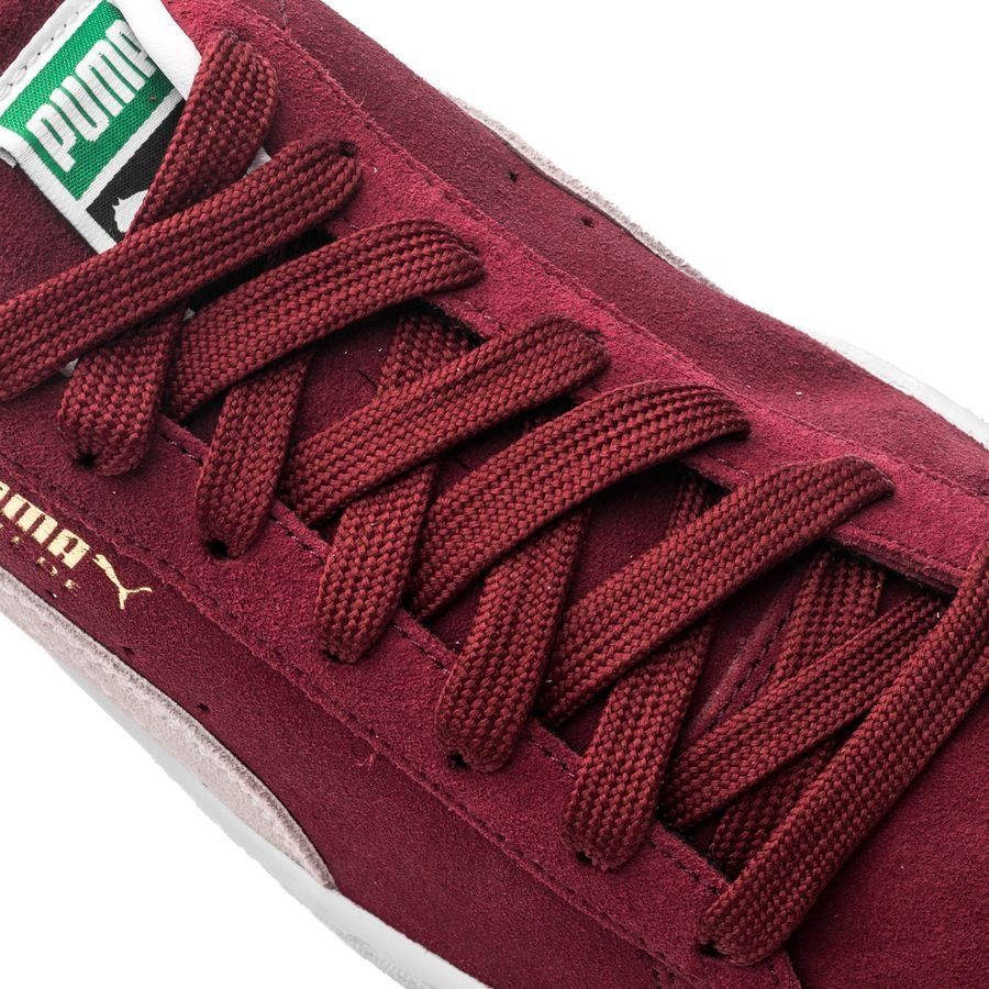 PUMA Chaussures Suede Classic XXI - Rouge/Blanc