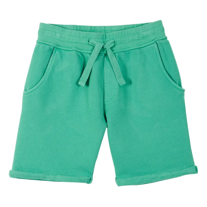 Emile et Ida Short Molleton Coton Bio | Vert