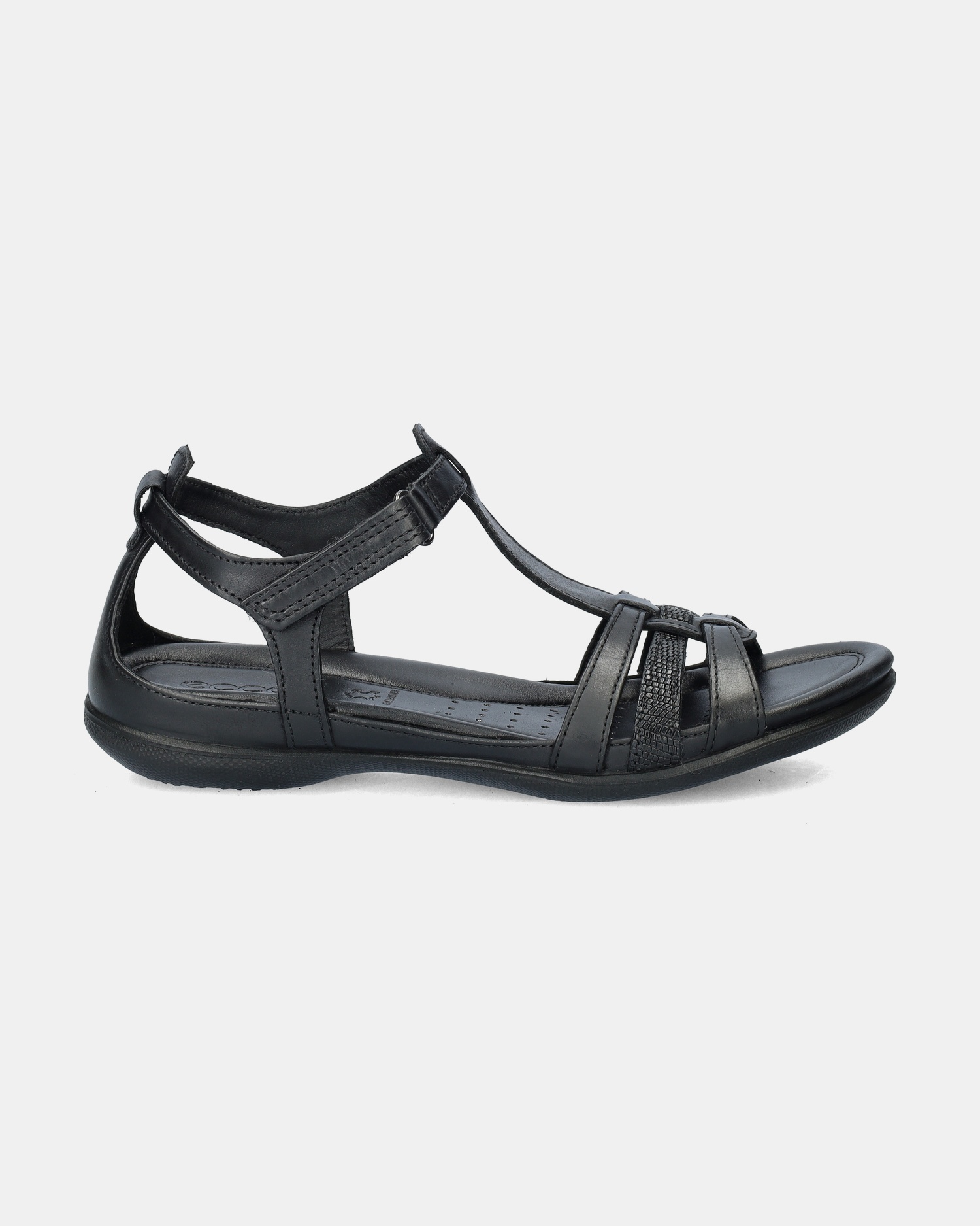 Ecco Flash Sandalen  - zwart