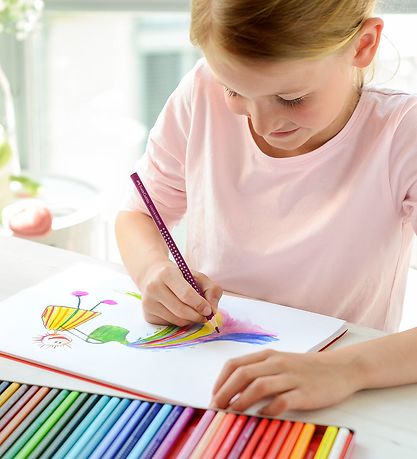 Faber-Castell Farves?t - Grip - Akvarel - 48 stk - Multifarvet