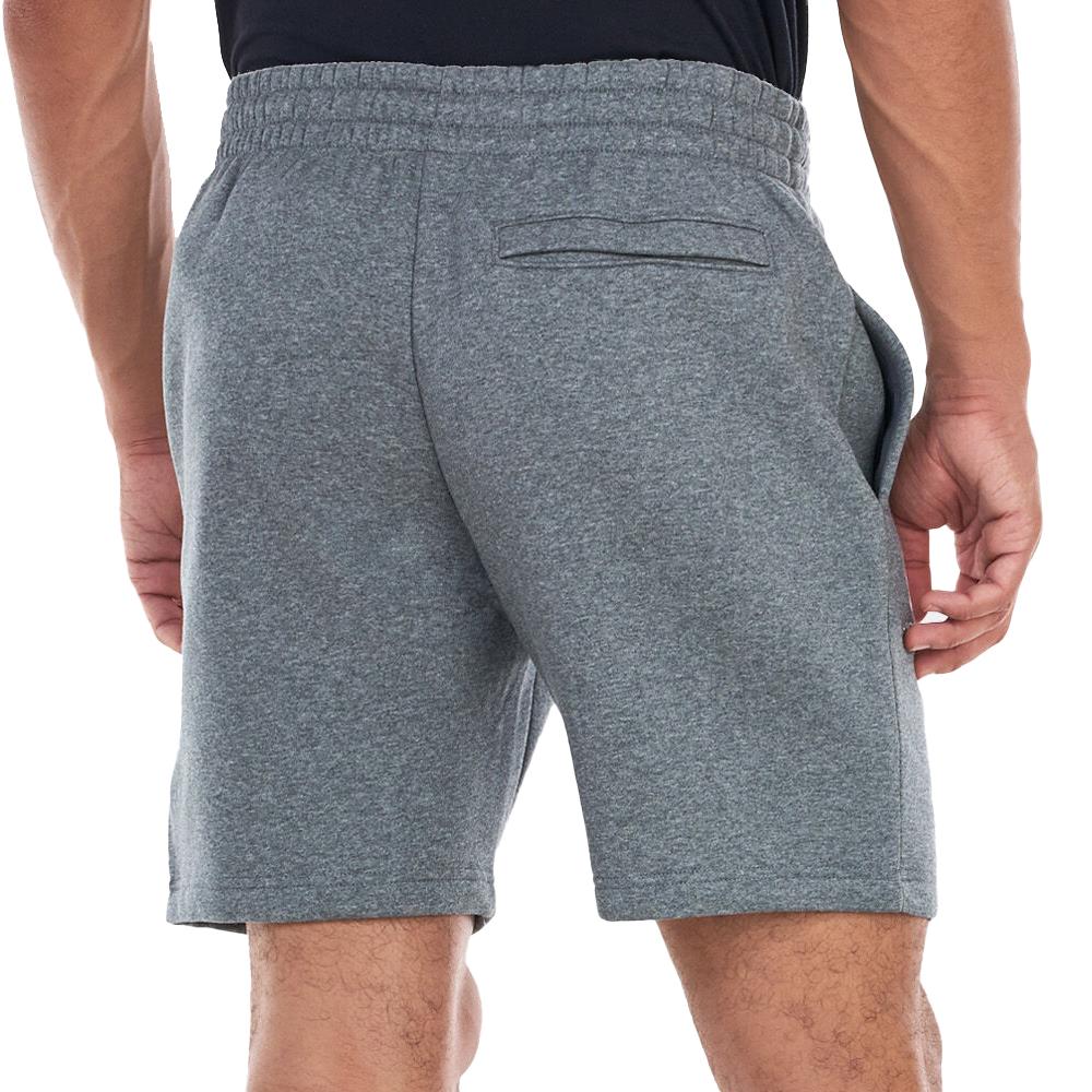 Under Armour Short Gris Homme Under Armour Fleece