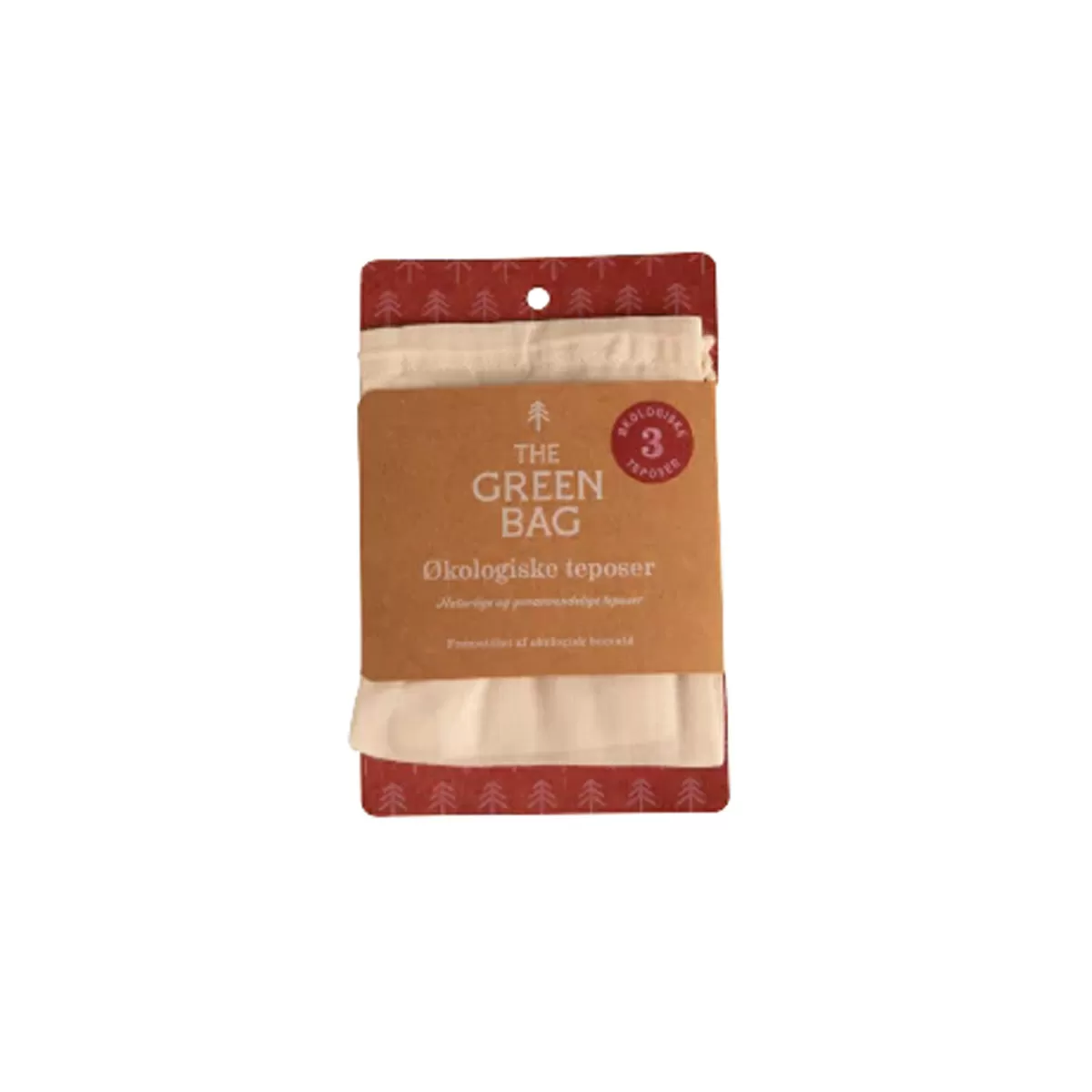 The Green Bag Genanvendelige teposer - 3 stk
