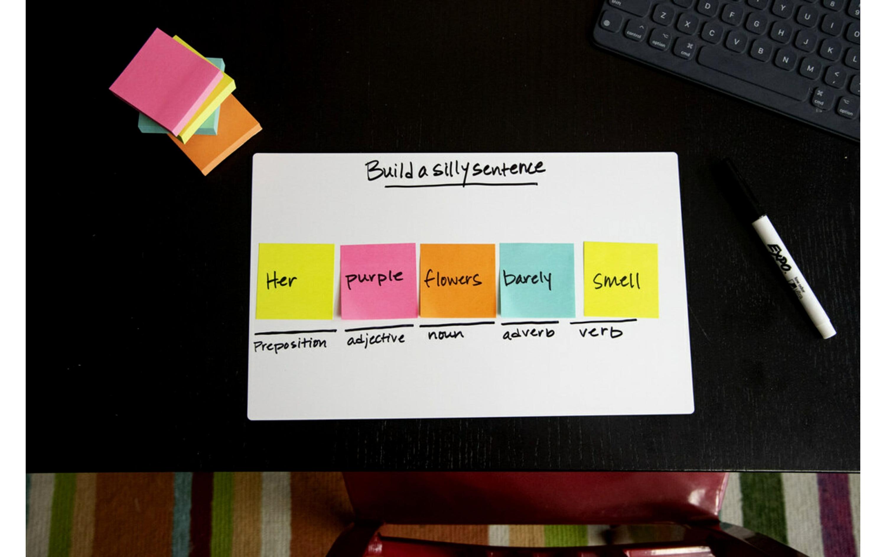 Notizzettel Poptimistic Collection 127 x 76 mmSuper Sticky Notes