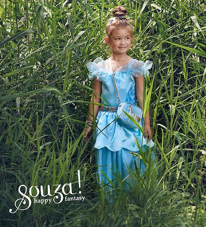 Souza Udklædning - Prinsesse - Catherine - Blå