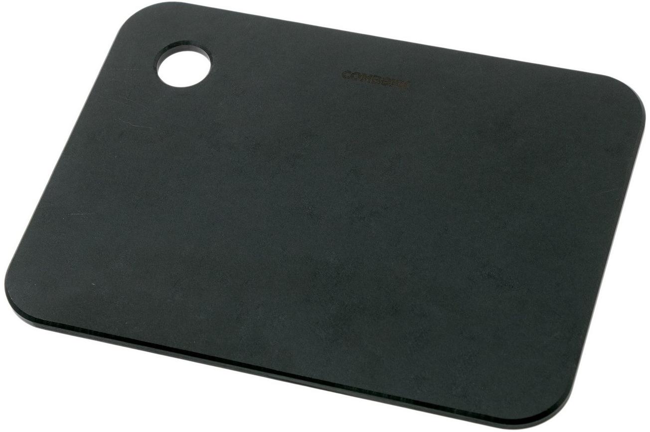 Combekk snijplank 15 x 20 cm zwart