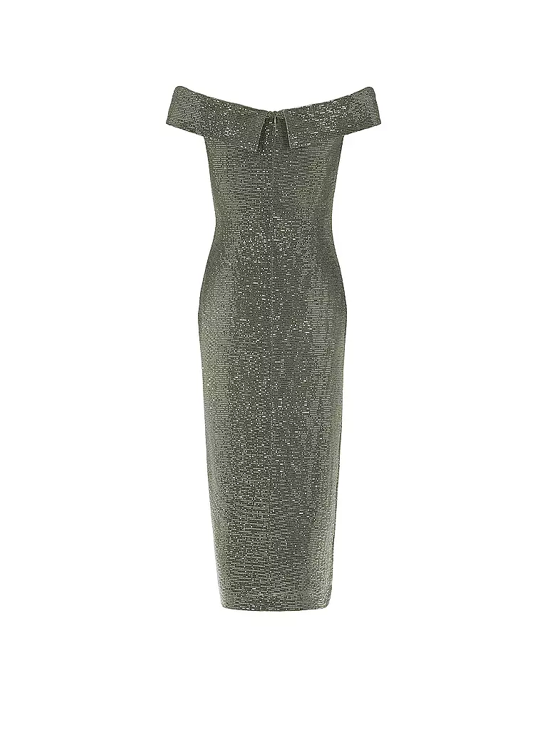 SWING Abendkleid olive