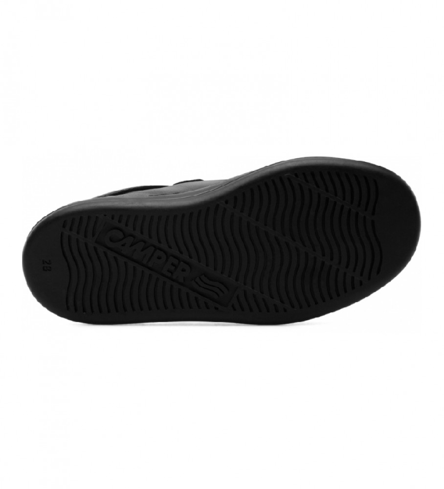 Tênis de couro Camper l Runner Four preto