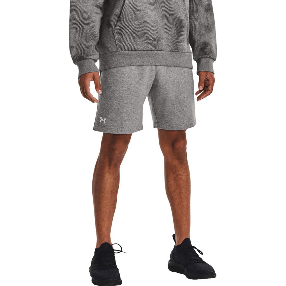 Under Armour RIVAL - Short Homme gris