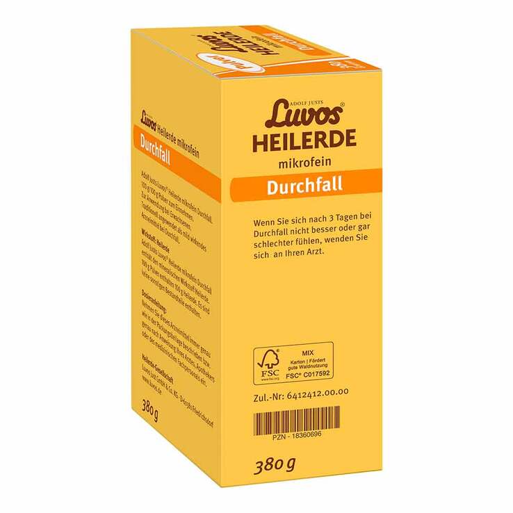 Luvos Heilerde mikrofein Durchfall Pulver, 380 g