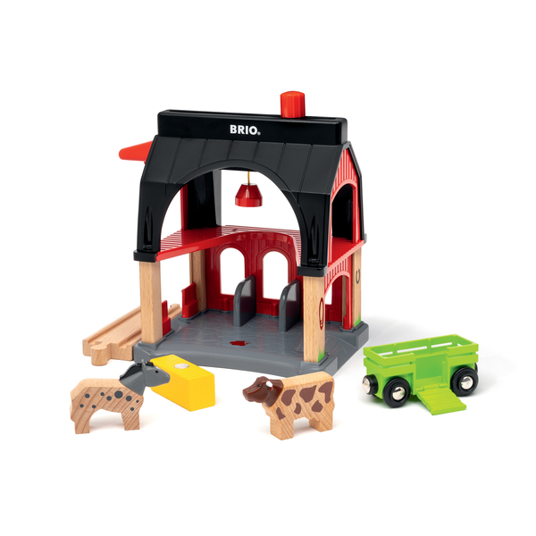 BRIO 36012 - Grange des animaux