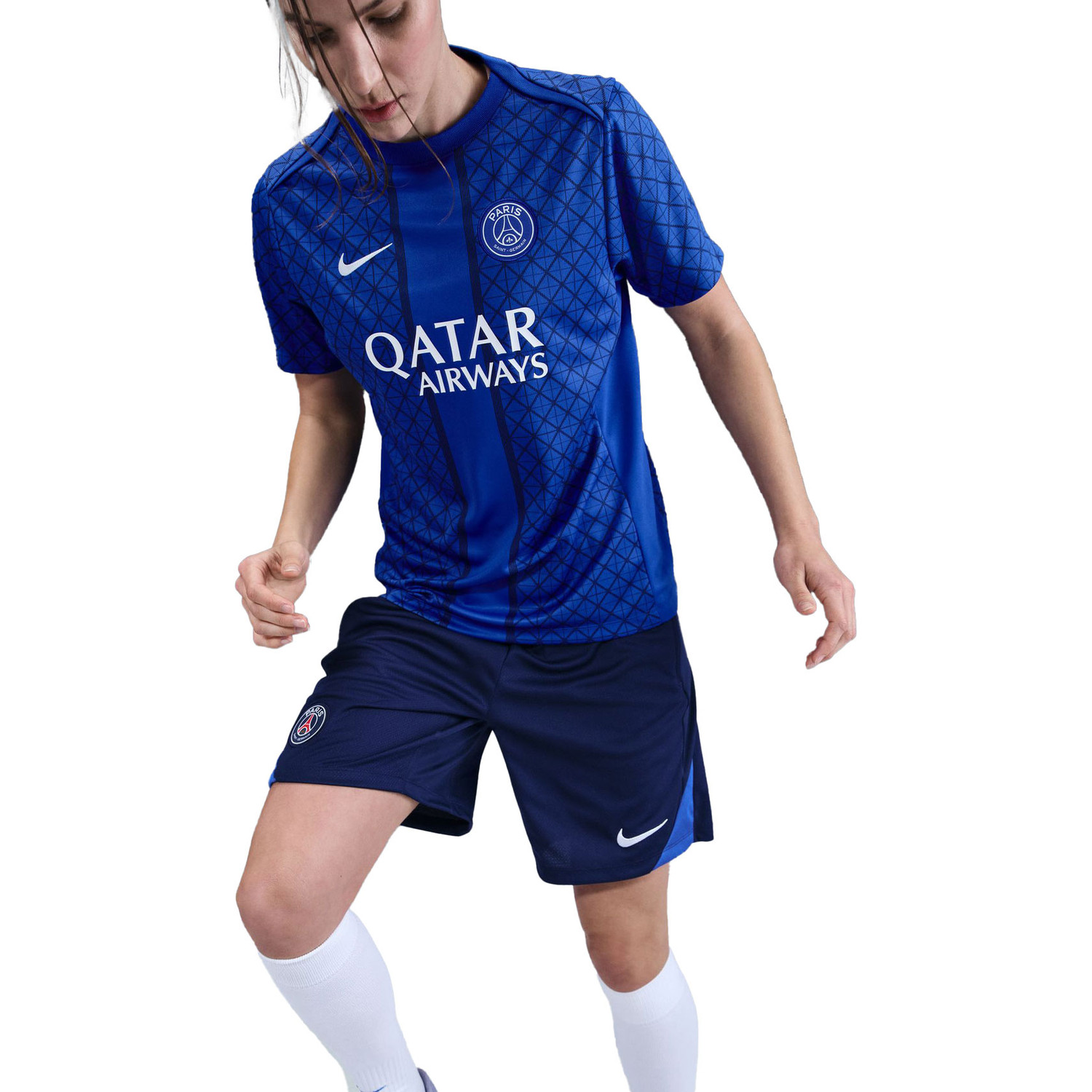 Nike Paris Saint-Germain Pre-Match Trainingsset Dames